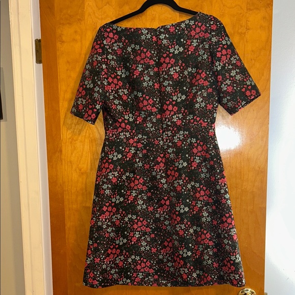 Boden Beatrice Women's Dress in Floral Jacquard US size 8/ UK size 12 - Picture 5 of 12